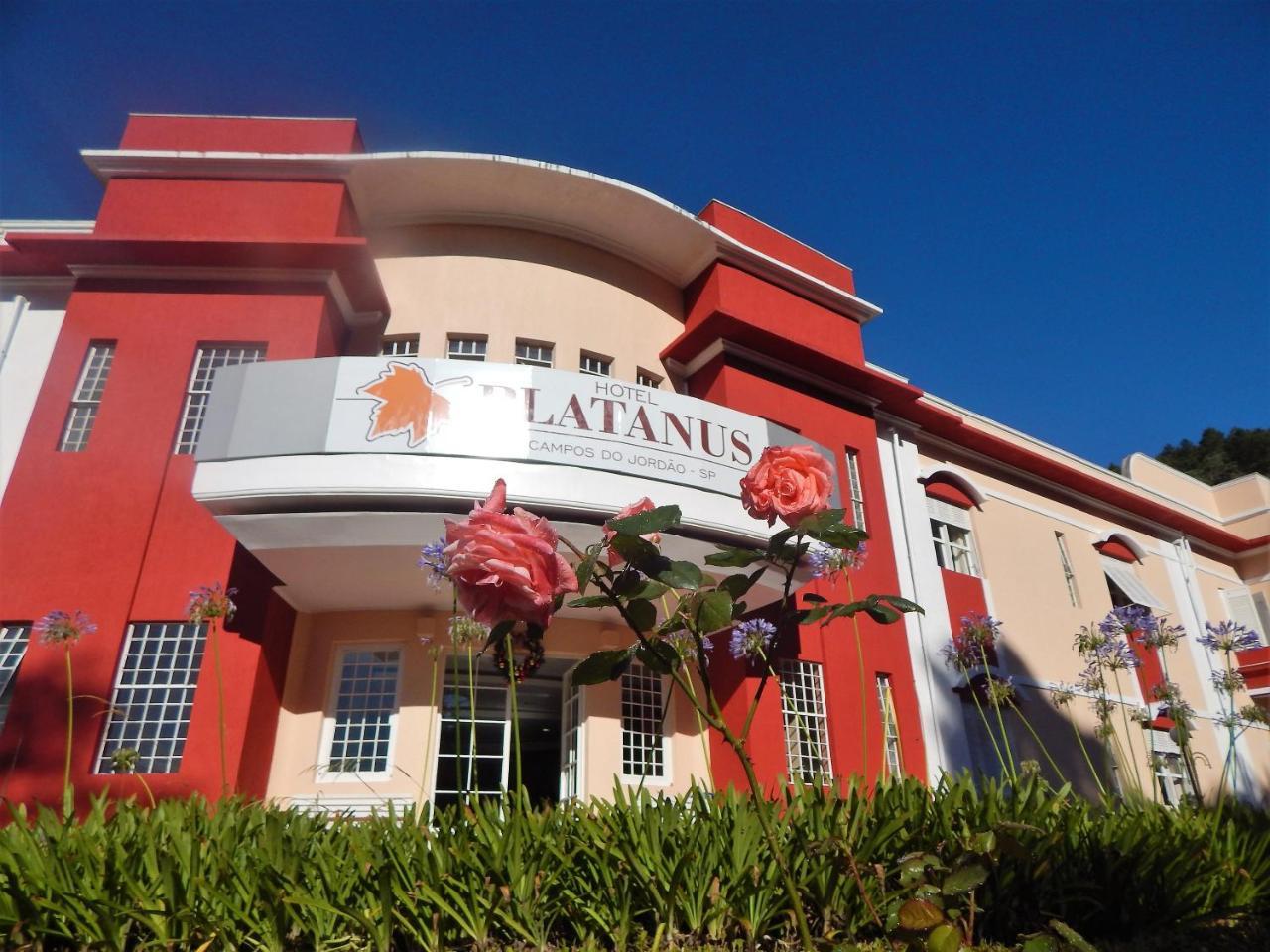 Hotel Platanus Campos do Jordão Exterior foto